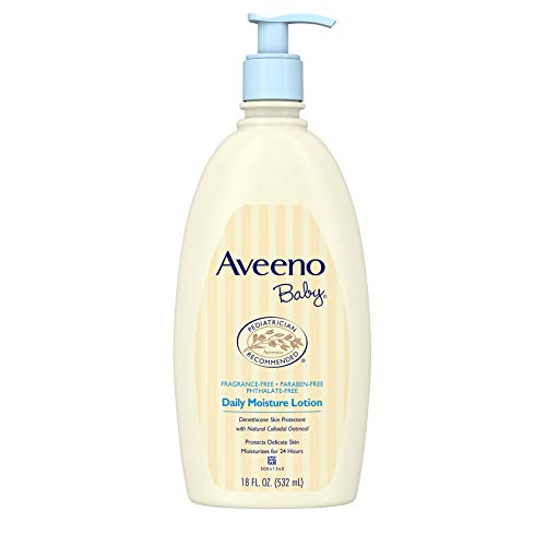 Aveeno 宝宝润肤乳，18盎司装