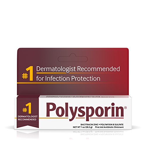 polysporin急救抗生素软膏283g现点击coupon后仅售