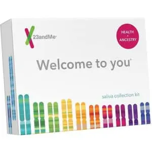23andMe Health + Ancestry DNA Test Kit