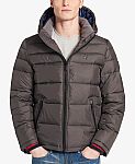 Tommy Hilfiger Men's Quilted Puffer Jacket,