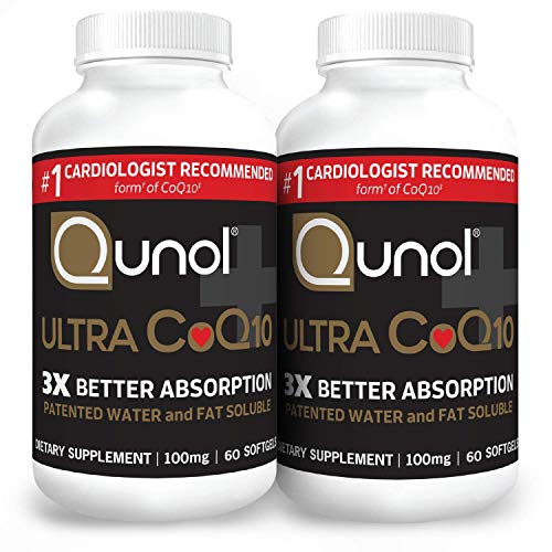 Qunol Ultra CoQ10 100mg 强效辅酶软胶囊