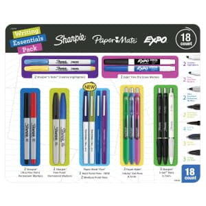 Sharpie Assorted Writing Essentials Pack