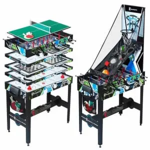 MD Sports 48" 12-in-1 Combo Multi-Game Table