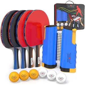 Nibiru Sport Ping Pong Paddle Set