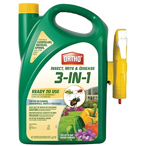 Ortho Insect Mite & Disease 3-in-1 Ready-To-Use, 1 gal.