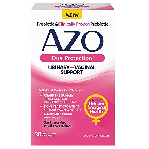 AZO 双重保护 女性健康 益生菌 胶囊，30粒