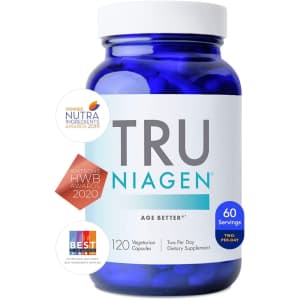 Tru Niagen NAD+ Booster Supplements at Amazon