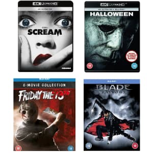 Horror Blu-ray Titles at Zavvi