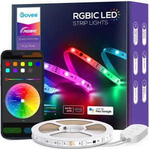 Govee 16.4-Foot RGBIC LED Strip Lights