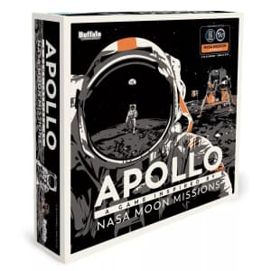 Apollo: A Collaborative Game Inspired by NASA Moon Missions