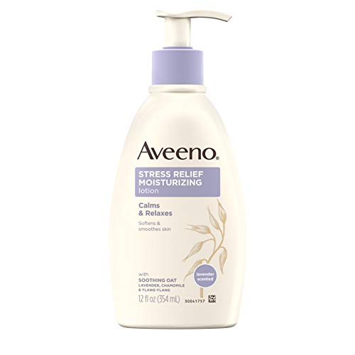 Aveeno Stress Relief Moisturizing Body Lotion with Lavender