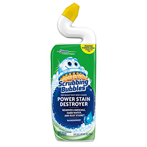 Scrubbing Bubbles Toilet Bowl Cleaner and Power Stain Destroyer