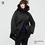 UNIQLO - Women +J Down Short Oversized Coat