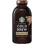 (6 Pack) Starbucks Cold Brew Vanilla Sweet Cream Premium Coffee