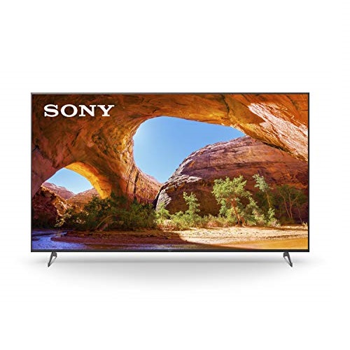 Sony X91J 85 Inch TV: Full Array LED 4K Ultra HD Smart Google TV