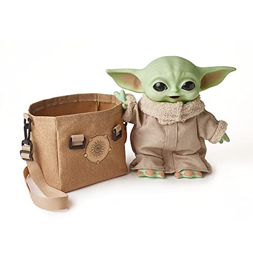 Star Wars The Child Plush Toy, 11-in Yoda Baby Figure