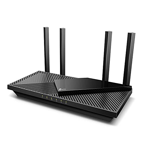 TP-Link WiFi 6 AX3000 Smart WiFi Router – 802.11ax Wireless Router, Gigabit Internet Router, Dual Band, OFDMA, MU-MIMO, OneMesh Compatible (Archer AX55), List Price is