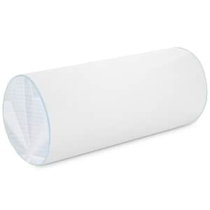 Serta Arctic 10x Cooling Memory Foam Neck Roll Pillow