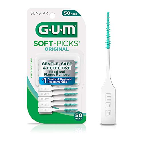 GUM - 6323R Soft-Picks Original Dental Picks, 50 Count, List Price is