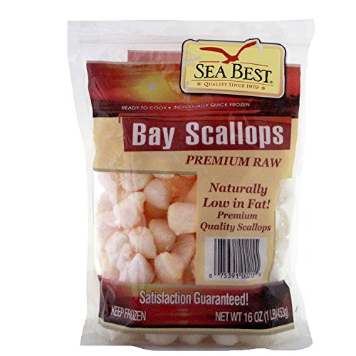 Sea Best Bay Scallops, 16 Ounce