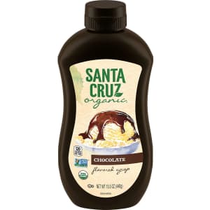 Santa Cruz Organic Chocolate Flavored Syrup 15.5-oz. Bottle