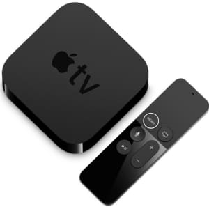 Refurb 5th-Gen. Apple TV 4K 32GB Streaming Media Player