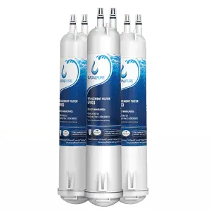 GlacialPure Whirlpool Everydrop Replacement Refrigerator Water Filter 3-Pack
