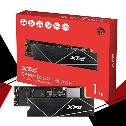 XPG 1TB GAMMIX S70 Blade - Works with Playstation 5