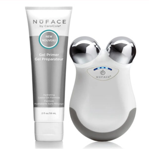 NuFace Refreshed Mini Facial Toning Device & Gel Primer Set