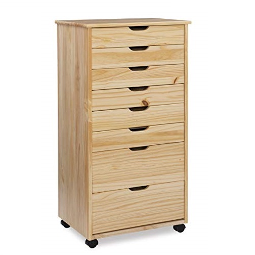 Linon Home Decor Products 木制 8屉 抽屉柜