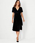 Ann Taylor - Extra 60% Off Sale: Wrap Dress from $12, Skirt
