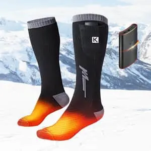 Kemimoto Rechargeable Heated Socks