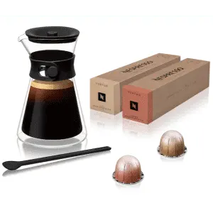 Nespresso Carafe Pour-Over Style Starter Pack