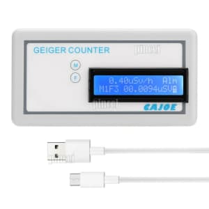 Cajoe Portable Geiger Counter
