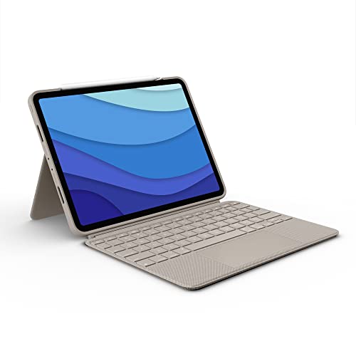 Logitech 罗技Combo Touch iPad Pro 11 键盘套- 北美找丢网