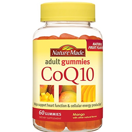 Nature Made CoQ10成人软糖，60粒