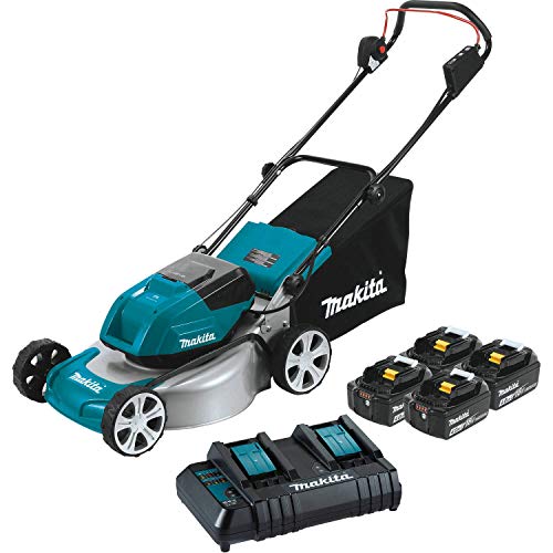 Makita 36V 无刷电机 无绳 电动割草机