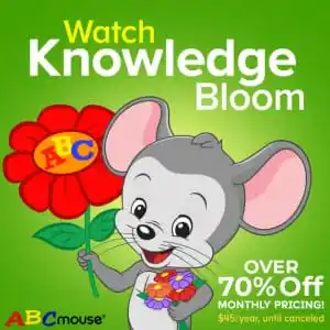 ABC Mouse Spring Offer