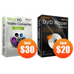 WinX DVD Ripper Platinum & WinX HD Video Converter