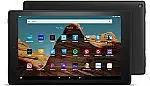 Amazon Fire HD 10 Tablet with Alexa, 32GB, Black