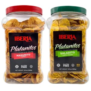 Iberia 20-oz. Plantain Chips 2-Pack