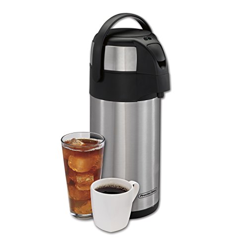 Proctor Silex 3 Liter Airpot Hot Coffee Beverage Dispenser