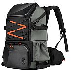 K&F Concept Multi-Functional Waterproof Large DSLR Camera Backpack with Tripod Holder & Laptop Compartment