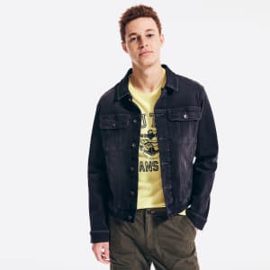 Nautica Jeans Co. Men's Sustainably Crafted Denim Jacket