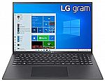 LG gram 16" IPS WQXGA Laptop (i7-1165G7 16GB 1TB SSD 16Z90P-K.AAS9U1)