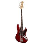 Fender American Original '60s Jazz Electric Bass Guitar (Candy Apple Red)