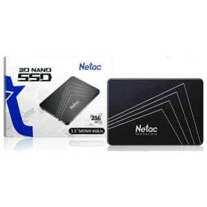 Netac 256GB SATA 2.5" Internal SSD
