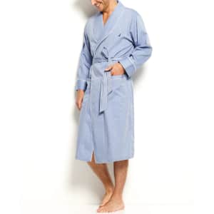 Nautica Men's All-Cotton Robes at Macy's