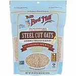 Bob's Red Mill: 24-oz Steel Cut Oats Cereal