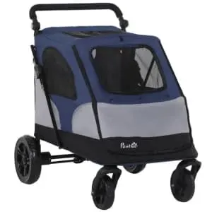 PawHut Foldable Pet Stroller